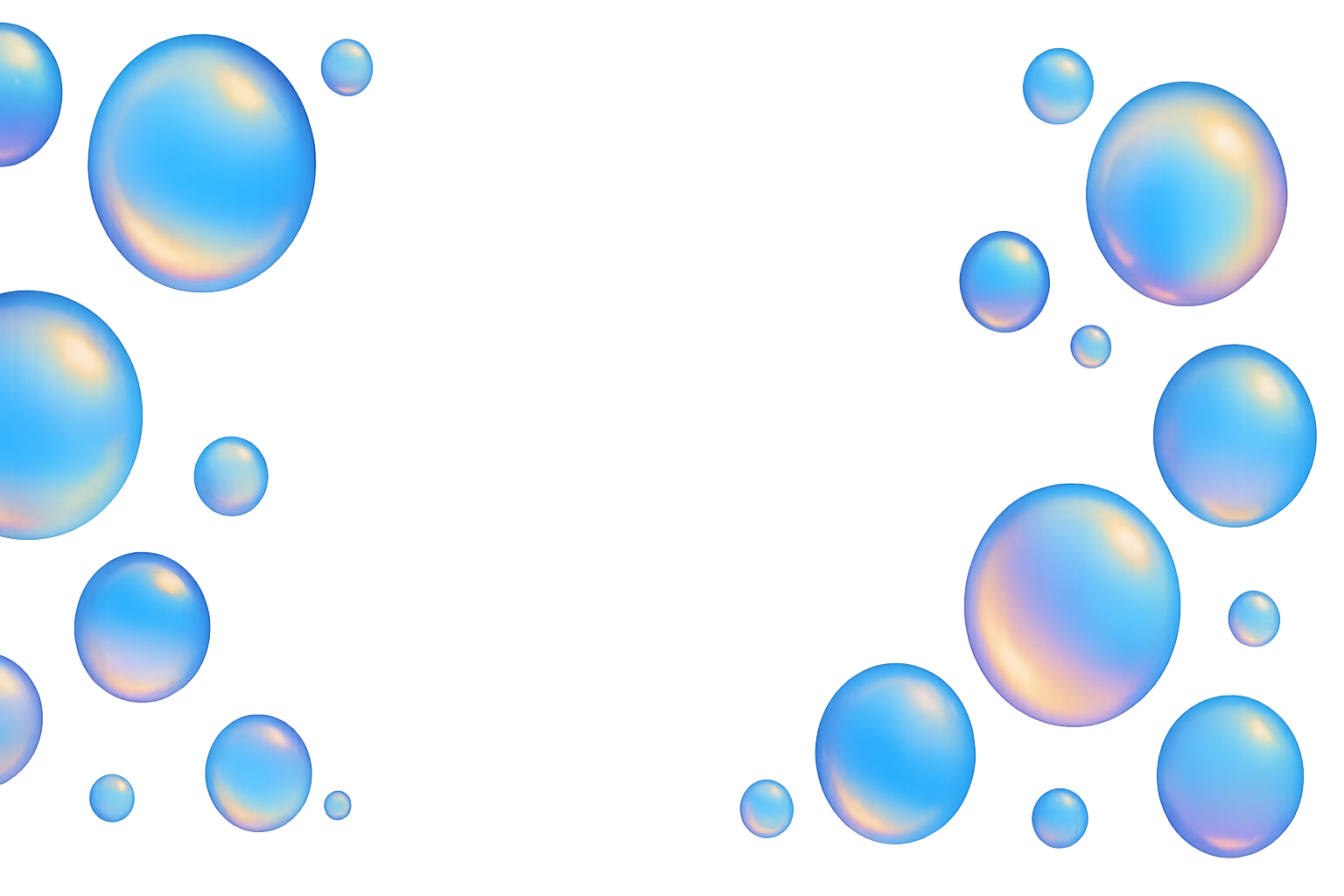 Bubbles background