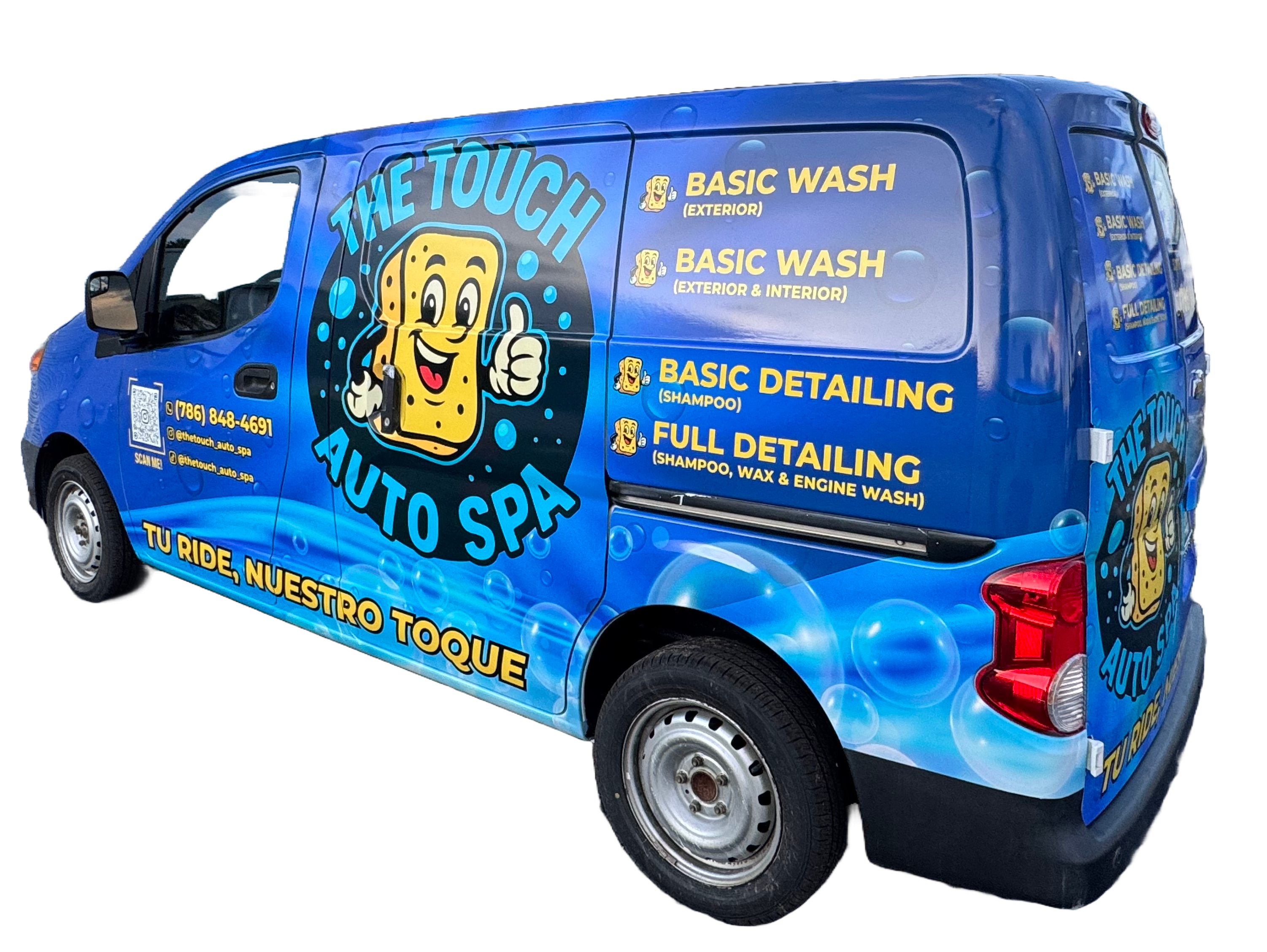 The Touch Auto Spa Van